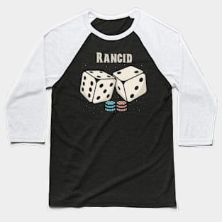 rancid Dicee Baseball T-Shirt